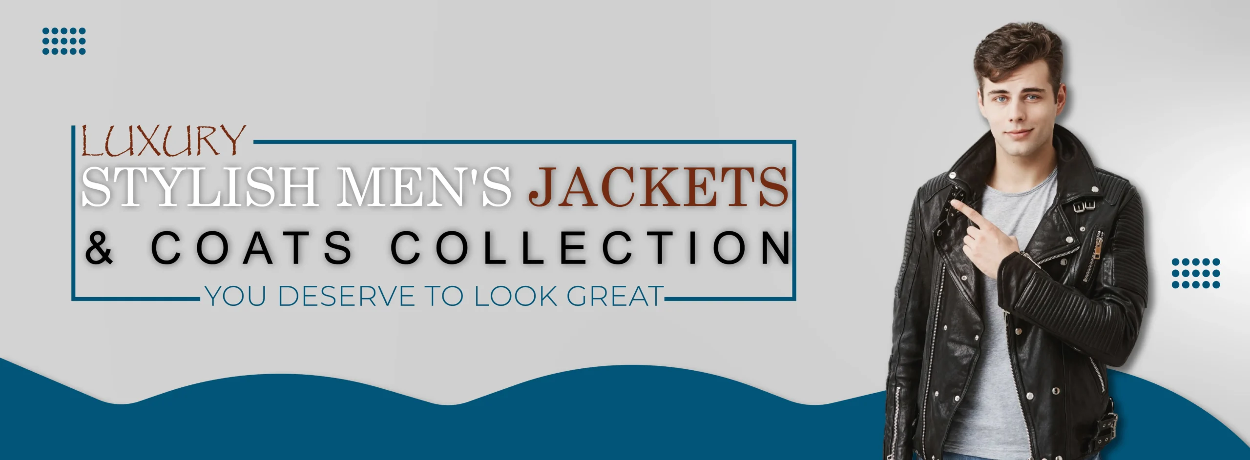 MYK jackets main banner men